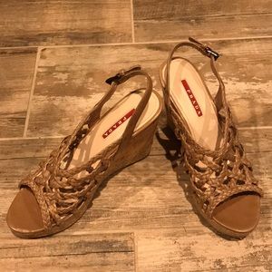 Prada wedge